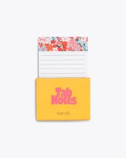 Ban.do Planners + Desk Take Note! Tab Notes - Secret Garden