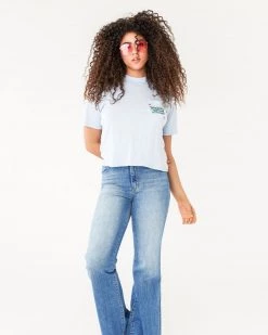 Ban.do Take Really Good Care Slub Pocket Tee Clothing