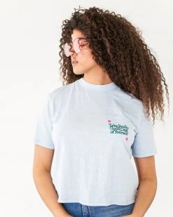 Ban.do Take Really Good Care Slub Pocket Tee Clothing