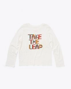 Ban.do Take The Leap Long Sleeve Boxy Tee Clothing