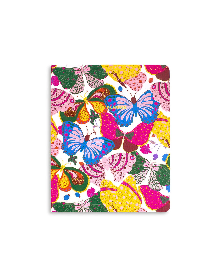 Ban.do To Do Planner - Berry Butterfly White 1 Ban.do To Do Planner - Berry Butterfly White