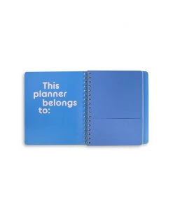 Ban.do To Do Planner - Berry Butterfly White