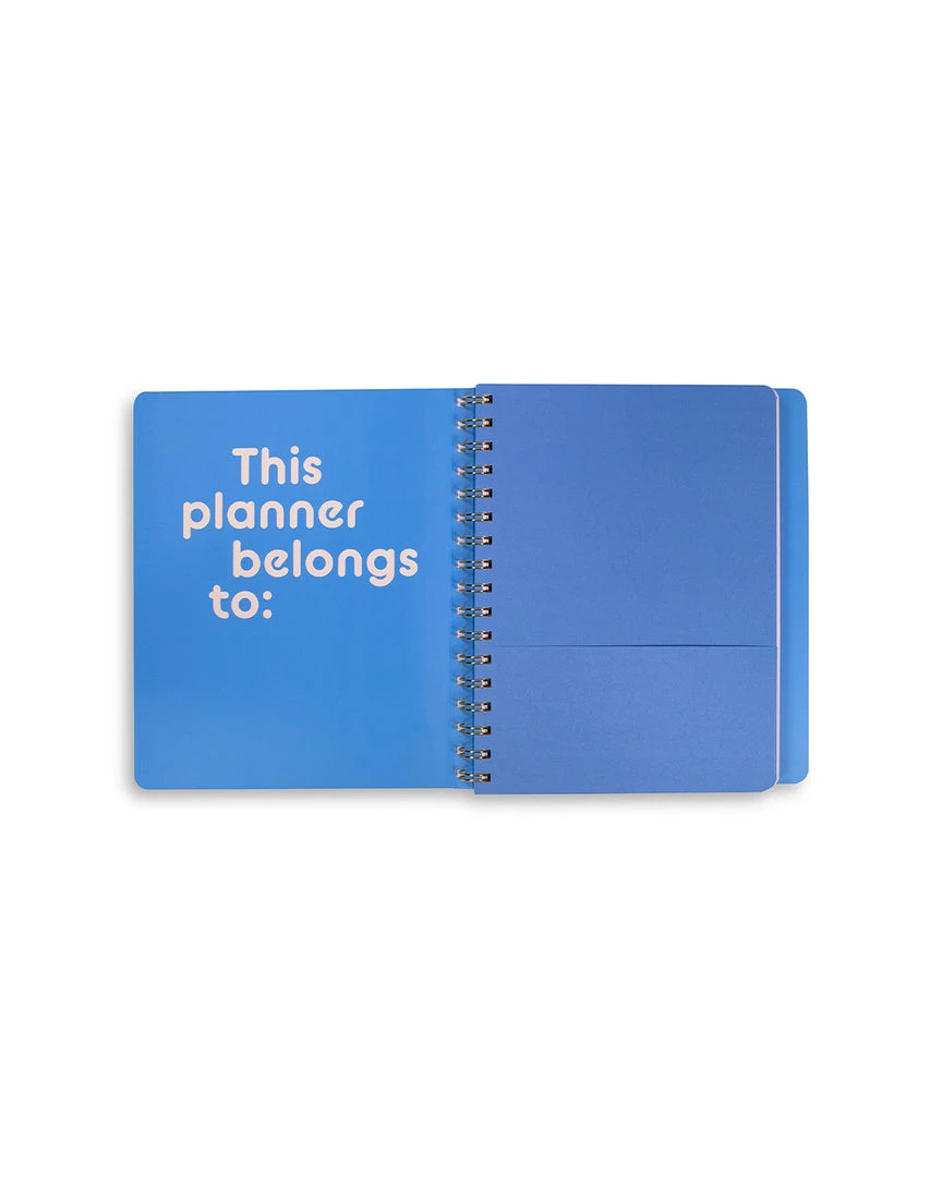 Ban.do To Do Planner - Berry Butterfly White 2 Ban.do To Do Planner - Berry Butterfly White