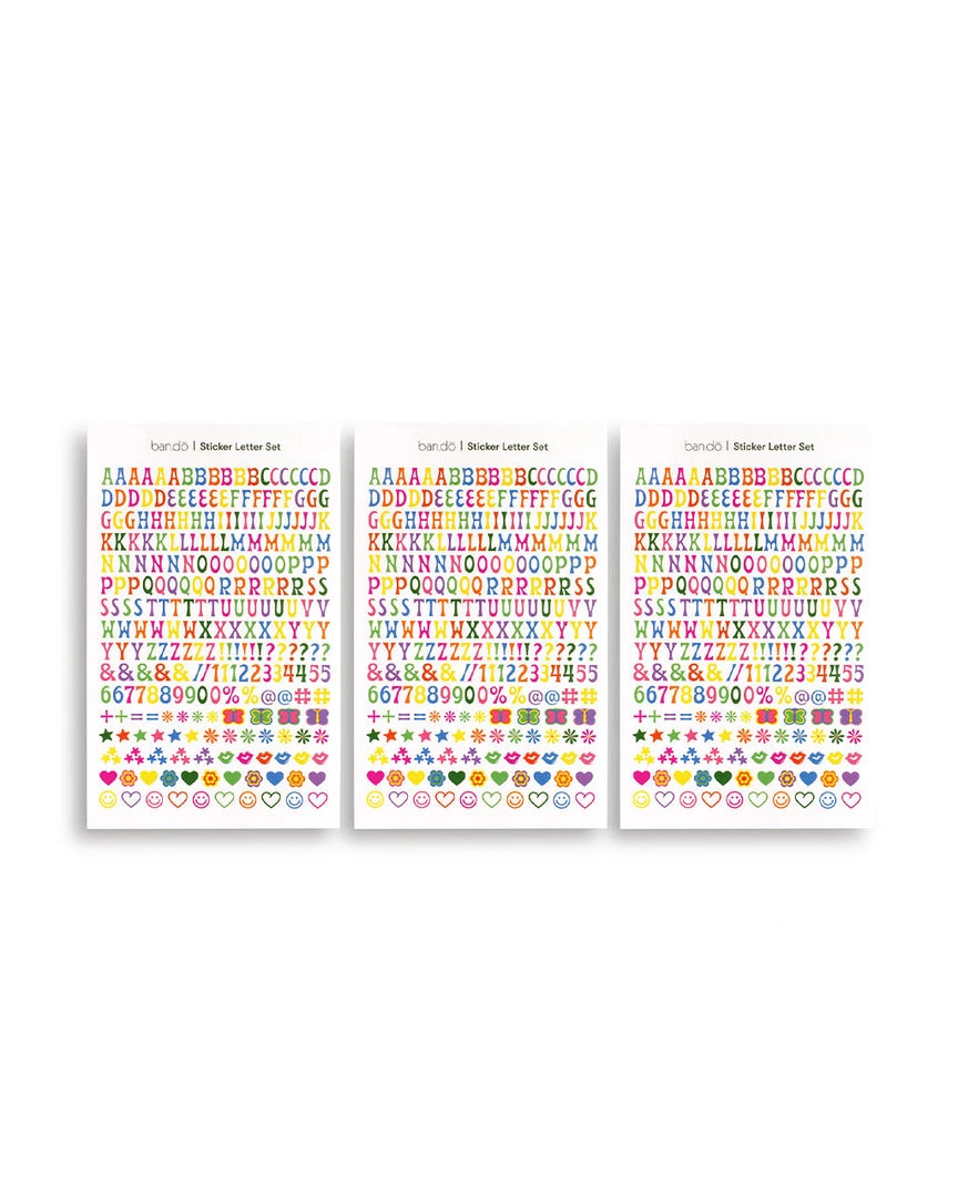 Ban.do Transfer Sticker Pack - Issue One 2 Ban.do Transfer Sticker Pack - Issue One