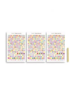 Ban.do Transfer Sticker Pack - Issue One