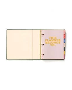 Ban.do Planners + Desk Travel Planner - Best Time