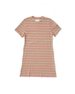 Ban.do Clothing Mini Vintage Stripe T-shirt Dress