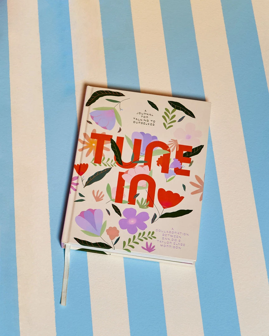 Ban.do Tune In Wellness Journal 1 Ban.do Tune In Wellness Journal