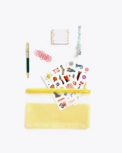 Ban.do Ultimate Planner Pack - Yellow Planners + Desk