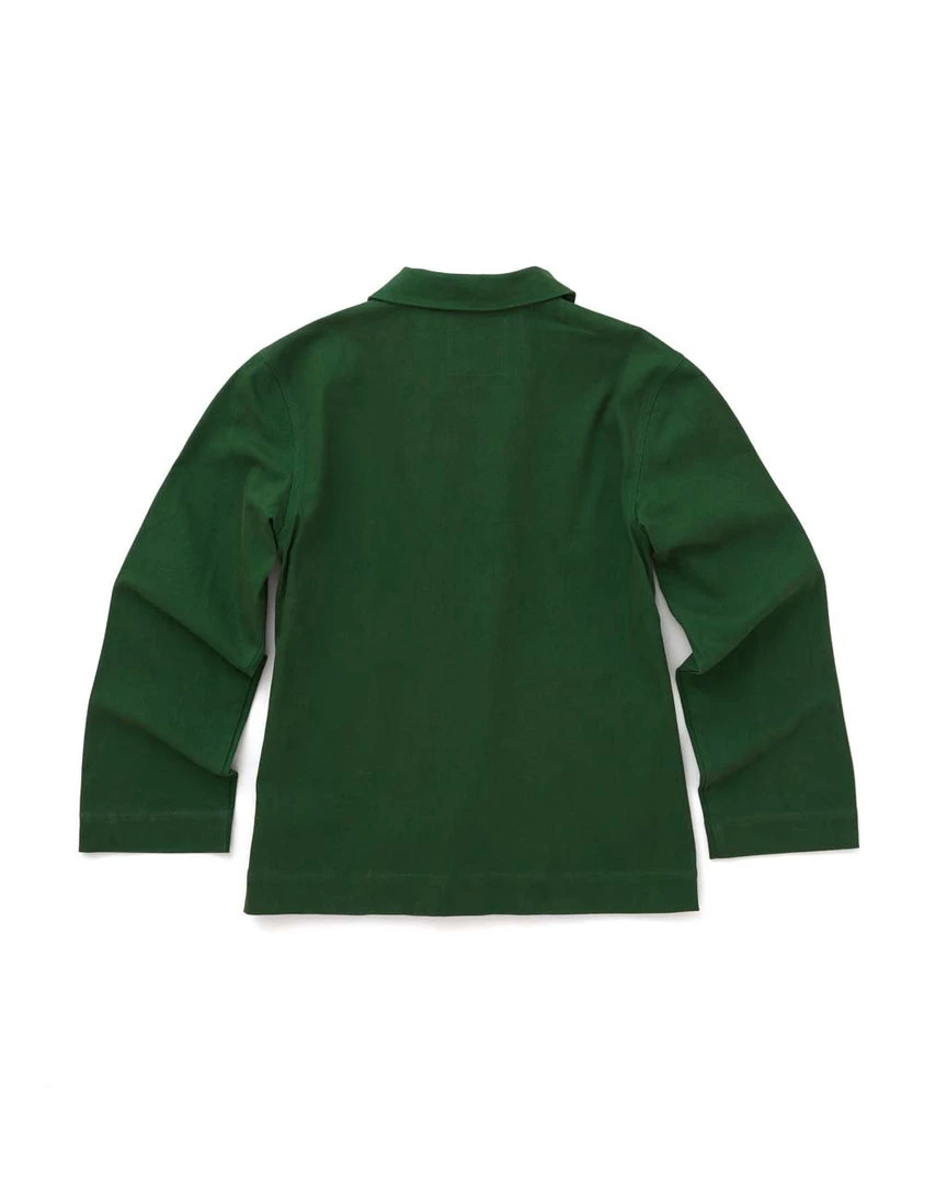 Ban.do Clothing Velvet Bow Work Jacket - Evergreen 6 Ban.do Clothing Velvet Bow Work Jacket - Evergreen