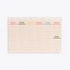 Ban.do Week-to-Week Mega Desk Notepad - Daisies Planners + Desk