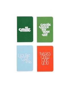 Ban.do Wellness Notebook Set Planners + Desk