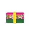 Ban.do What's For Lunch? Stacking Lunch Box Set - Magic Garden Mint