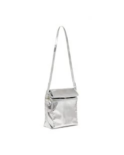 Ban.do What's For Lunch? Crossbody Bag - Metallic Silver Accessories