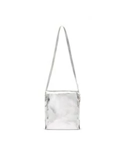 Ban.do What's For Lunch? Crossbody Bag - Metallic Silver Accessories