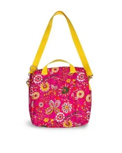Ban.do What's For Lunch? Lunch Bag - Magic Garden Hot Pink