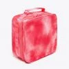 Ban.do Accessories What's For Lunch? Square Lunchbag - Hot Pink Tie Dye