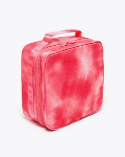 Ban.do Accessories What's For Lunch? Square Lunchbag - Hot Pink Tie Dye
