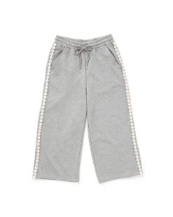 Ban.do Daisy Chain Wide Leg Sweatpants