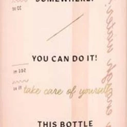 Ban.do Work It Out Water Bottle - Drinking Enough Water Wellness