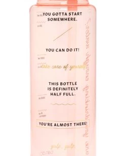 Ban.do Work It Out Water Bottle - Drinking Enough Water Wellness