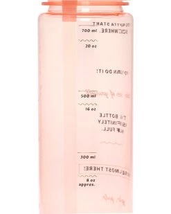 Ban.do Work It Out Water Bottle - Drinking Enough Water Wellness