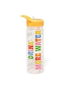 Ban.do Wellness Work It Out Water Bottle - Drink More Water