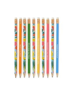 Ban.do Planners + Desk Write On! Pencil Set - Tutti Frutti