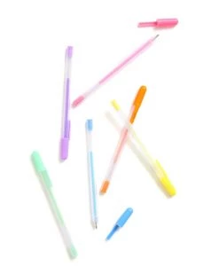 Ban.do Write On! Gel Pen Set - Rainbow