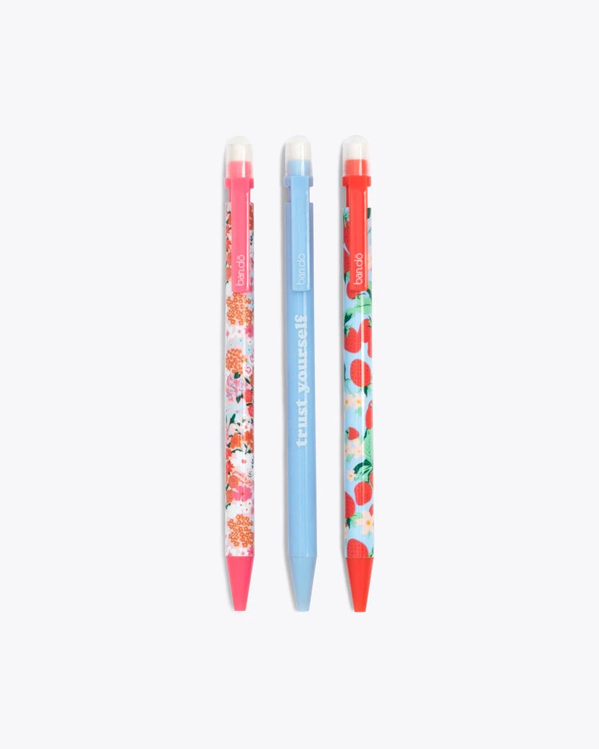 Ban.do Mechanical Pencil Set - Secret Garden Planners + Desk 1 Ban.do Mechanical Pencil Set - Secret Garden Planners + Desk