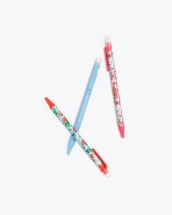 Ban.do Mechanical Pencil Set - Secret Garden Planners + Desk