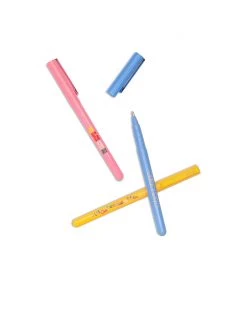 Ban.do Write On Pen Set - Assorted NEW