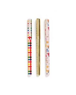 Ban.do Write On Pen Set - Coming Up Roses Planners + Desk