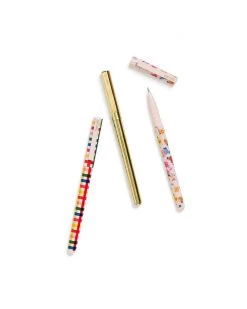 Ban.do Write On Pen Set - Coming Up Roses Planners + Desk