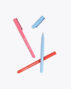Ban.do Write On Pen Set (Set Of 3) - Assorted