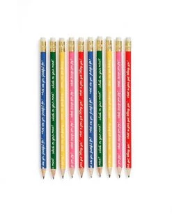 Ban.do Planners + Desk Write On! Pencil Set - How Are You Feeling?
