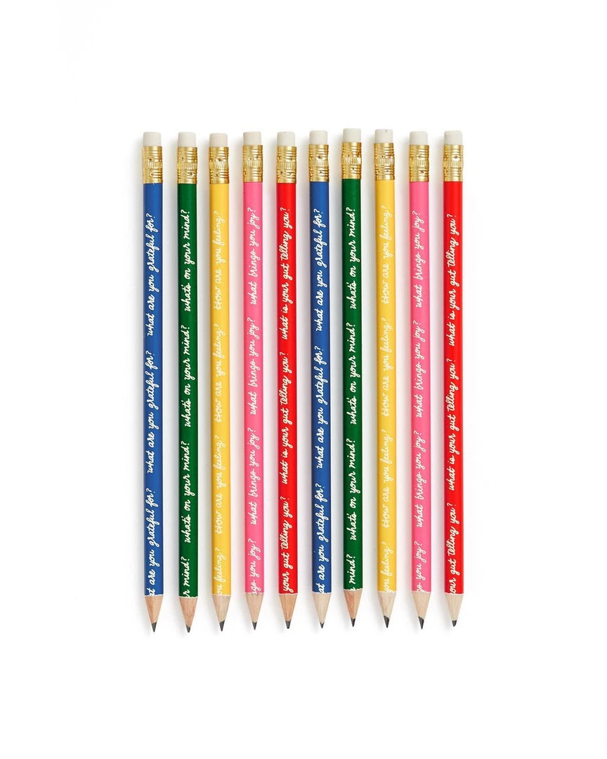 Ban.do Planners + Desk Write On! Pencil Set - How Are You Feeling? 1 Ban.do Planners + Desk Write On! Pencil Set - How Are You Feeling?