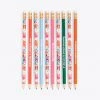 Ban.do Planners + Desk Write On! Pencil Set - Secret Garden/Compliments