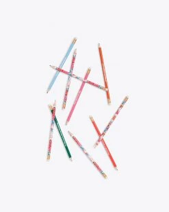 Ban.do Planners + Desk Write On! Pencil Set - Secret Garden/Compliments