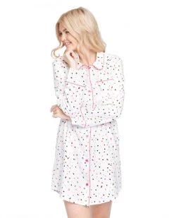 Ban.do Long Sleeve Leisure Dress - Party Dots Clothing
