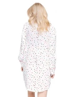 Ban.do Long Sleeve Leisure Dress - Party Dots Clothing