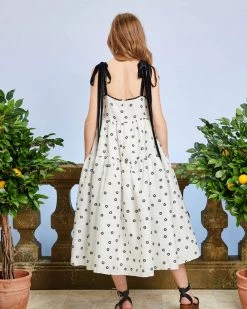 Sister Jane Lucia Jacquard Midi Dress