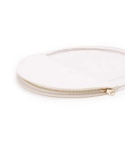 Ban.do Accessories Peekaboo Circle Clutch - White