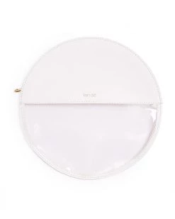 Ban.do Accessories Peekaboo Circle Clutch - White