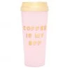 Ban.do Living Deluxe Hot Stuff Thermal Mug - Coffee Is My BFF