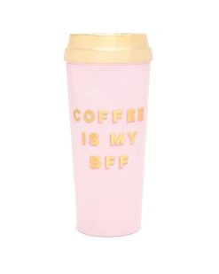 Ban.do Living Deluxe Hot Stuff Thermal Mug - Coffee Is My BFF