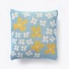 Ban.do X Calhoun & Co Daisies Knit Throw Pillow Living
