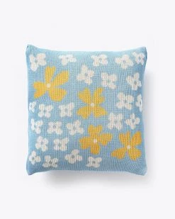 Ban.do X Calhoun & Co Daisies Knit Throw Pillow Living