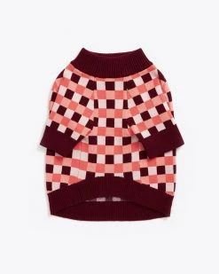 Ban.do X Find Me Now Label Dog Sweater Living