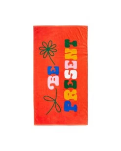 Ban.do Beach, Please! Giant Towel - Be Present